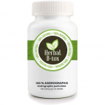 Herbal D-tox Chirette verte ~ Andrographis - 100 g&eacute;lules x 500 mg