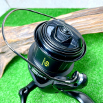 SHIMANO 23 Power Aero TD Ritė Surf žvejybai Ilgas metimas Karpių žvejybai juoda