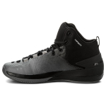 Under Armour Rocket3 Slip Resistant Mid top Basketball Shoes Men's Black 3000087-005 44.5 black