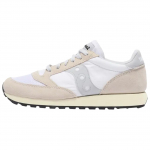 Saucony Jazz Original Vintage Jazz Bėgimo Bateliai Vyri&scaron;ki Balti Rudi S70368-75 41