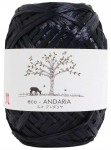 Hamanaka Eco Andaria Rankinio mezgimo vidutinės spalvos 5 vnt. rinkinys 0200 siūlų, Svoris, 30, 40g, Apytiksl.. 80m, Kamuoliai,