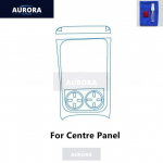 Skirta XPENG G9 22-23 Automobilio Interjero Centrinei Konsolėi Skaidri TPU Apsauginė Plėvelė Atspari Įbrėžimams Remontuojanti Plėvelė Priedai Atnaujinimas For Centre Panel gray