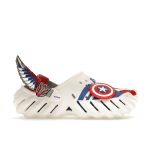 CROCS Marvel Kapitonas Amerika Echo Medis White Blue Red 209478-100 37-38