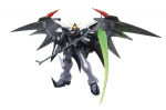 MG Mobile Suit Gundam Wing Gundam Deathscythe Hell EW Versija Mastelis Plastikinis Modelis Rinkinys XXXG-01D2 1/100 I&scaron; anksto nudažytas juoda
