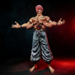 GK Anime figūrėlė Populiarus žaislas Jujutsu Kaisen Ryomen Sukuna PVC Kolekcionuojama statulėlė Anime modelis Kambario papuo&scaron;alas Vaikų žaislas Kalėdinė dovana