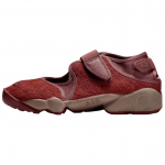 Nike Wmns Air Rift Bordo Raudona Sepija Minko Ruda Moteri&scaron;ki Skeltu Pir&scaron;tu Laisvalaikio Gyvenimo Būdo Sandalai Sportbačiai HQ1474-201 EU&nbsp;36.5