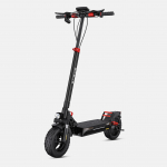 ENGWE Y600S Miesto kelionėms Elektrinis paspirtukas 500W Variklis 48V18Ah Baterija 10 colių Kelių padangos 70KM Atstumas 45KM/H Didžiausias Greitis EScooter juoda raudona spalva