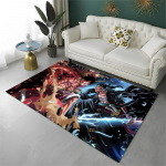 Anime Zoro Vienas gabalas Animacinis kilimas kilimėlis žaidimų kambariui miegamajam svetainei sofai namų dekoravimui, vaiki&scaron;kas plotinis kilimas neslystantis grindų kilimėlis 80x120cm