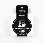Varivas PE Line Salt Water Finesse X8 PE 0,3 150m 7,5lb (9693) gryna