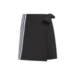 adidas Vibe Wrap Sijonas Juodas Baltas Moterims IK5148 XL