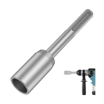 SDS-Max įžeminimo strypo įsukėjas, 30 mm tvirtas plieninis gręžtuvo įsukėjas, skirtas perforatoriui, įžeminimo strypams (1,18 colio) G