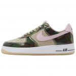 Nike Air Force 1 žemi riedlenčių batai Vyri&scaron;ki Ruda Žalia Rožinė HQ1967-200 41