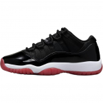 Jordan Air Jordan 11 Retro Neslystantys Atsparūs dilimui Žemi Vaikų Krep&scaron;inio Batai Juodi Unisex FV5121-006 36