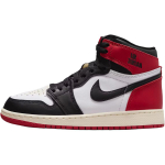 Jordan Air Jordan 1 Neslystantys Atsparūs dilimui Auk&scaron;ti Vaikų Krep&scaron;inio Batai Raudoni FD1437-106 36