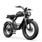 Naujas K7 suaugusiųjų elektrinis dviratis 1500W 48V 23ah Kalnų elektrinis dviratis 20 colių storos padangos Lauko pramogos Visureigis E-bike 1500W 48V 23AH juoda