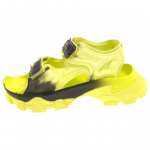 Adidas Stella McCartney x Adidas Moteri&scaron;ki Hika Lauko Sandalai 'Frozen Yellow' HP6308 36.5