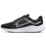 Nike Quest 5 Juodi Dūminiai Pilki Vyri&scaron;ki Sportbačiai Tamsiai Dūminiai Pilki Balti DD0204-001 44 white
