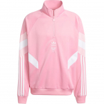 Adidas Originals Inter Miami Cf Džemperis su apvalia apykakle Logotipas Dryžuotas Laisvas Ilgomis Rankovėmis Vyri&scaron;kas Džemperis &Scaron;viesiai Rožinis JI6907 M