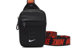 Nike Poliesterio Per Petį Ne&scaron;iojama Rankinė Sling Bag Įprasta Unisex Juoda BA5904-010