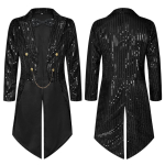 Žvilganti Airi&scaron;ka Žalia Sequin Fracas Striukė &Scaron;v. Patriko Dienai 2XL black