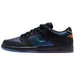 Bluetile x Nike SB Dunk Juodi Marina White Vyri&scaron;ki sportbačiai Marina-White-Campfire-Orange-Court-Blue-Orange-Horizon IQ1323-001 36