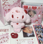IVE 4-asis EP IVE Secret Evil Cupid versija. Kpop mini albumas An Yujin