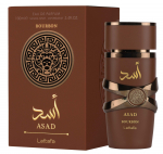 Lattafa Asad Bourbon Unisex kvepalų vandens pur&scaron;kiklis, 3,4 uncijos / 100 ml | Unisex