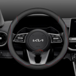 Odinis automobilio vairo užvalkalas Kia Sportage Sorento Niro Picanto K5 K3 K4 Xceed Ev9 Ev3 Ev6 Forte 2011 - 2024 2025 2026