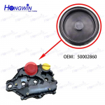 50002860 Alyvos separatoriaus membrana ALFA ROMEO ALFA BRERA GIULIETTA LANCIA DELTA NUOVA 55251937 55251936 55251938 55215132 Rubber X1 gray