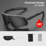 ROCKBROS Poliarizuoti akiniai UV400 Saulės akiniai Sportiniai apsauginiai akiniai Dviračių akiniai Lauko žygiai Stovyklavimas Golfas Dviračių akiniai Polarized