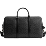 COACH Venturer dirbtinės odos kelioninis krep&scaron;ys moteri&scaron;kas juodas Basic Outfit (Package)