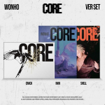 [POB] WONHO [CORE] EP Albumas (ŽALIAS / KEVALAS / SKILĘS vers.) SHELL VER. (NO POB)