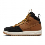 Nike Lunar Force 1 High Duckboot Ale Brown Black 805899-202 40 ruda