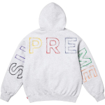 Auk&scaron;čiausios kokybės sukapotas gobtuvas Unisex SUP-SS25-141 M white
