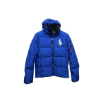 Polo Ralph Lauren vyri&scaron;kas mėlynas pūkinis striukė 710716127-004 XL blue