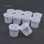 10vnt Matavimo puodeliai Laboratorijos chemijos virtuvės skystis Matavimas 30ml
