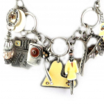 Les Tr&eacute;sors De Lily [E0695] - Collier Cr&eacute;ateur 'Tour du Monde' Beige smėlis