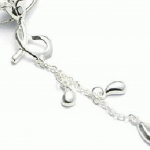 Les Tr&eacute;sors De Lily [E2724] - Pendentif Argent 'Love Story' sidabras