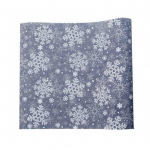 270 cm snaigės eglutės spausdinimas Kalėdų stalo bėgikas Virtuvės dekoratyvinis staltiesė Kalėdinis papuo&scaron;imas A