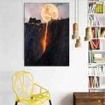 DINGPU 5D Deimantinė tapyba Pilnas gręžimas Deimantinė siuvinėjimo nuotrauka i&scaron; cirkonio akmenų Rankų darbo Namų dekoras 20X30CM
