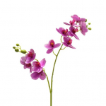 &bdquo;Medoc&ldquo; dirbtinės orchidėjų 3D spausdinimo darbalaukio ornamentai, plastikiniai prie lovos imituojantys svetainės modeliai biurui 1