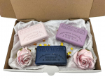 Savons de Marseille - Coffret Belle de Nuit - Saint valentin - Cadeau - anniversaire balta