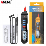 ANENG skaitmeninis ra&scaron;iklio multimetras NCV AC/DC voltmetras omometro varža talpos dažnis gyvas