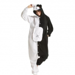 Žiemos suaugusiems gyvūnams Mike Duck Onesies Ryklys Katė Lapė Pižama Beždžionė Animaciniai Kostiumai Kombinezonai Kalėdiniai gobtuvai XL