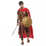 Vyrų Romos imperijos gladiatoriaus kostiumų rinkinys Helovino &scaron;arvai, kareivio vaidmenų žaidimas M