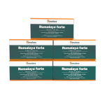 Rumalaya Forte rinkinys (5 x 60 skirtukų), Rumalaya Forte Set 5, Himalaya