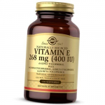 Natūralus vitaminas E, vitaminas E 400, Solgar 100 gelio dangtelių (36313098) 100softgels