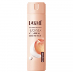Lakme Peach Milk Moisturizer SPF 24 Sunscreen Lotion, Locks Moisture For 12 Hrs,Sun Protection SPF 24, 120ml
