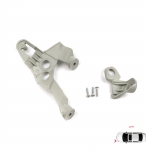 EHL534 priekinių žibintų laikiklio laikiklio remonto kron&scaron;teino skirtukas kairėje, skirtas Toyota Corolla MK9 E120 E130 Fielder Allex Runx 2000-2006 811701E480