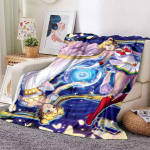 Sailor Moon Anime mados animacinių filmų monstras flanelinis pūkuotas vilnos i&scaron;metimo antklodė vaikams ir suaugusiems Dovana sofa Kelionės 150cm x 200cm